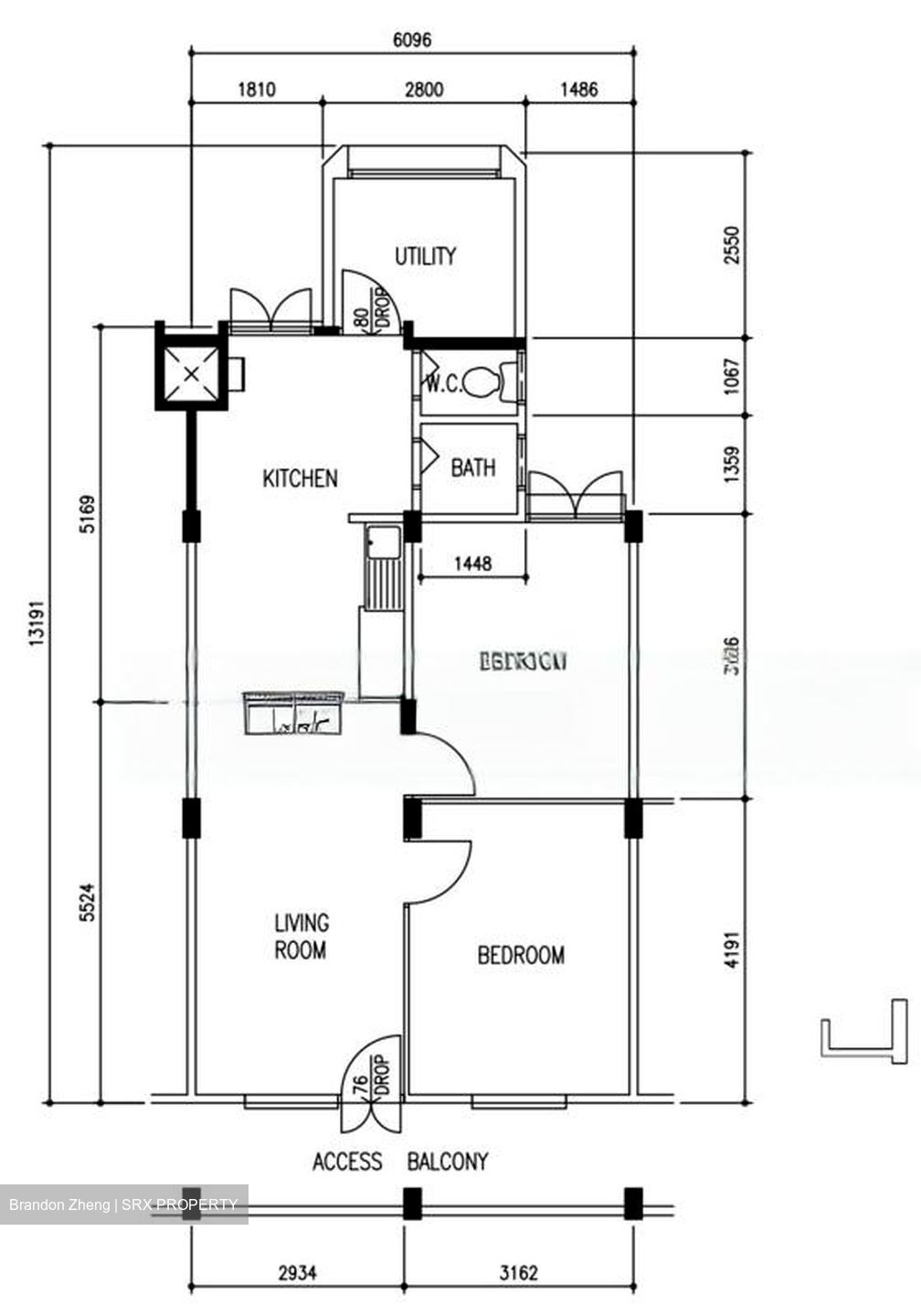 Blk 169 Toa Payoh Green (Toa Payoh), HDB 3 Rooms #452084681